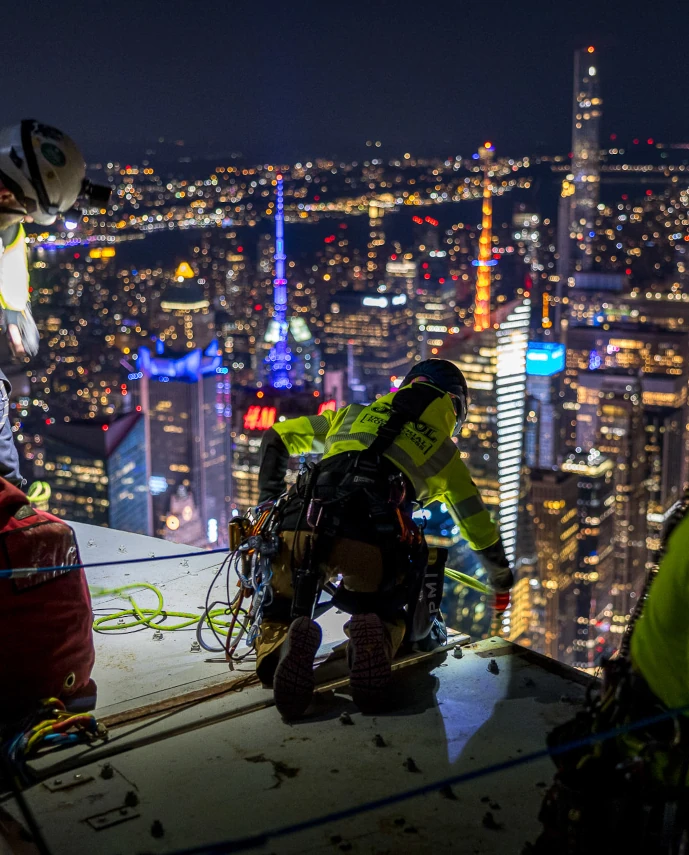 Jepol Industrial Rope Access Team